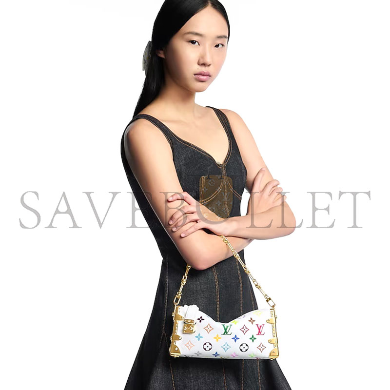 l0vis Vvtt0n murakami lv x tm slim trunk m27737 (23*12*4cm)
